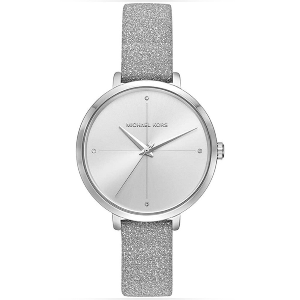 Michael Kors Silver Strap Watch - Picture 12 of 13